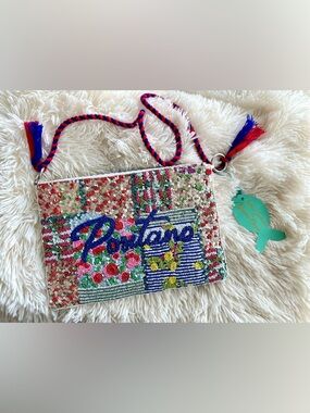 ANTICA SARTORIA 🇮🇹✨| POSITANO Beaded Clutch